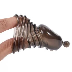 Penis set, wolf tooth set, extended male jade bead set, sex toy, flirting, delayed crystal set